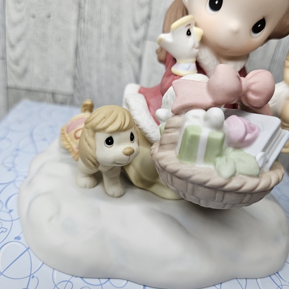 Precious Moments It Is In The Giving That We Receive 810038 Walt Disney 2007 - Picture 15 of 16